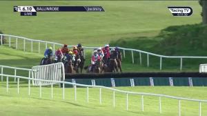 Video preview image for Ballinrobe 18:10 - Wish You Were Here Opportunity Handicap Hurdle (Div 1)