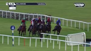 Video preview image for Ballinrobe 18:40 - Wish You Were Here Opportunity Handicap Hurdle (Div 2)