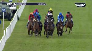 Video preview image for Ballinrobe 20:10 - Connaught Telegraph (Ladies Pro/Am) I.N.H Flat