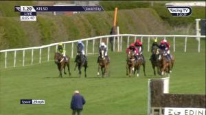 Video preview image for Kelso 13:20 - Boscasports Transforming Retail Betting Displays Handicap Hurdle (4)