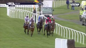 Video preview image for Kelso 13:55 - William Hill Bookmakers Novices' Handicap Chase (4)