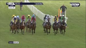 Video preview image for Kelso 14:25 - Boscasports Racing Digital Display Novices' Hurdle (4)