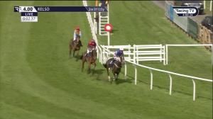 Video preview image for Kelso 16:00 - Racing Together Community Raceday Novices' Hunters' Chase (5)