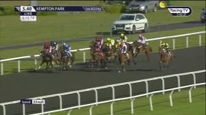 Video preview image for Kempton Park 17:40 - Unibet Casino Deposit £10 Get £40 Fillies' Novice Stakes (5)