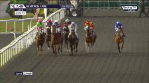 Video preview image for Kempton Park 19:40 - Unibet New Instant Roulette Handicap (5)