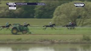 Video preview image for Huntingdon 12:50 - Racing TV 'National Hunt' Maiden Hurdle (4)