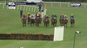 Video preview image for Huntingdon 13:55 - Racing TV Mares' Handicap Hurdle (5)