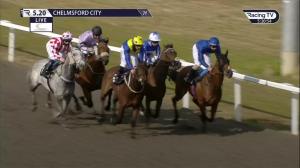 Video preview image for Chelmsford City 17:20 - Example At Chelmsford City 14th August Fillies' Handicap (4)