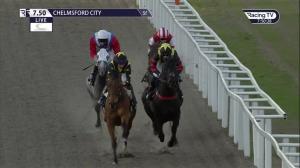 Video preview image for Chelmsford City 19:50 - Bigger Pools With tote.co.uk Pmu Partnership Handicap (4)