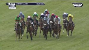 Video preview image for Market Rasen 14:00 - Unibet "You're On" Handicap Chase (3)