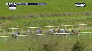 Video preview image for Downpatrick 14:50 - Irish Thoroughbred agency.org 'Ex Racehorses Finding Their Forever Home' Maiden Hurdle