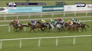 Video preview image for Market Rasen 15:05 - Unibet 3 Uniboosts A Day Handicap Hurdle (5)