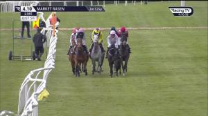 Video preview image for Market Rasen 16:10 - Unibet Casino Deposit £10get£40 Bonus Open National Hunt Flat (5)
