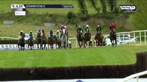 Video preview image for Downpatrick 16:25 - Molson Coors Handicap Chase