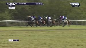 Video preview image for Nottingham 18:00 - Mansionbet Beaten By A Head Novice Stakes (5)