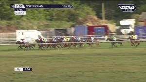 Video preview image for Nottingham 19:00 - Mansionbet App Maiden Fillies' Stakes (5)