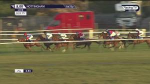 Video preview image for Nottingham 20:00 - Mansionbet 3-2-win Fillies' Handicap (4)