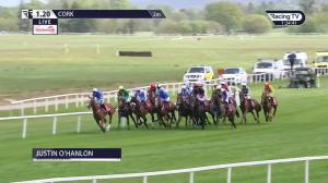 Video preview image for Cork 13:20 - Thanks To All Frontline Workers Maiden Hurdle