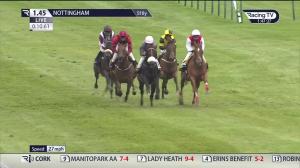 Video preview image for Nottingham 13:45 - Join Racing TV Now Handicap (Qualifier) (4)