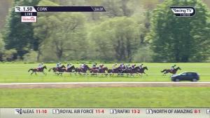 Video preview image for Cork 13:50 - Irish Stallion Farms European Breeders Fund Mares Maiden Hurdle 