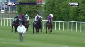Video preview image for Naas 14:05 - Irish Stallion Farms European Breeders Fund 