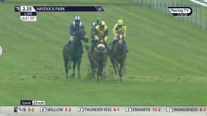 Video preview image for Haydock Park 14:35 - Pertemps Network Conditions Stakes (2)