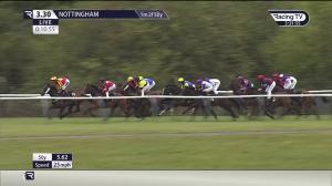Video preview image for Nottingham 15:30 - Watch On Racing TV Handicap (Qualifier) (5)