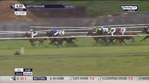 Video preview image for Nottingham 16:05 - Racing TV Profits Returned To Racing Handicap (5)