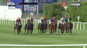 Video preview image for Naas 16:25 - Irish Racing Writers Premier Handicap 