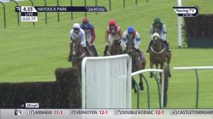Video preview image for Haydock Park 16:55 - Pertemps Network Intermediate Handicap Chase (2)
