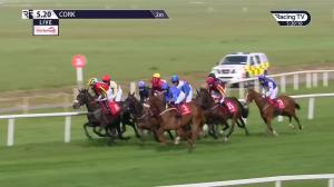 Video preview image for Cork 17:20 - Irish Stallion Farms European Breeders Fund 4-y-o Fillies I.N.H. Flat