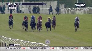 Video preview image for Thirsk 17:30 - Join Racing TV Now Selling Stakes (6)