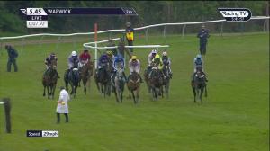 Video preview image for Warwick 17:45 - Watch Irish Racing On RacingTV 'National Hunt' Maiden Hurdle (4)