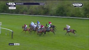 Video preview image for Warwick 18:20 - Bet At racingtv.com Handicap Hurdle (4)