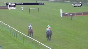 Video preview image for Warwick 18:50 - South West Syndicate Mares' Novices' Chase (4)
