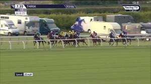 Video preview image for Thirsk 19:35 - Betting Sites Ltd Novice Stakes (5)