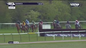 Video preview image for Warwick 19:20 - Racing TV Profits Returned To Racing Handicap Hurdle (3)