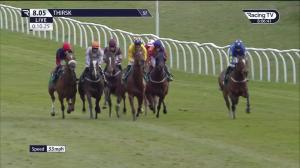 Video preview image for Thirsk 20:05 - Follow @thirskraces On Twitter Fillies' Handicap (5)