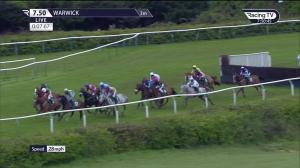 Video preview image for Warwick 19:50 - Racing TV Conditional Jockeys' Handicap Chase (5)