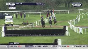 Video preview image for Ludlow 15:50 - Visit racingtv.com Mares' Handicap Chase (3)