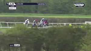 Video preview image for Ludlow 16:20 - Ludlow Farm Shop Novices' Hurdle (4)