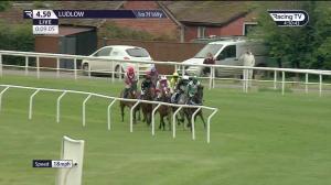 Video preview image for Ludlow 16:50 - Bet At racingtv.com Open National Hunt Flat (4)