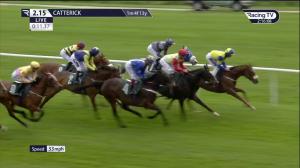 Video preview image for Catterick Bridge 14:15 - Racing Supporting Mental Health Awareness Week Handicap (6) (Div 1)