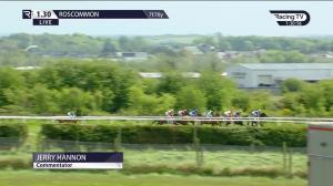 Video preview image for Roscommon 13:30 - Irish European Breeders Fund Median Sires Series Maiden