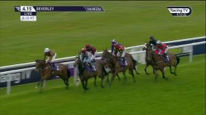 Video preview image for Beverley 16:15 - Thank You Covid Vaccination Centre Volunteers Handicap (6)