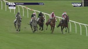 Video preview image for Wetherby 17:15 - Every Race Live On Racing TV Handicap (5)