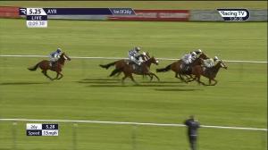 Video preview image for Ayr 17:25 - Join Racing TV Now Handicap (Female Amateur Jockeys) (6)