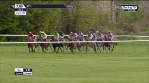 Video preview image for Ayr 19:05 - Visit racingtv.com Handicap (6)