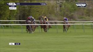 Video preview image for Ayr 19:35 - Bet At racingtv.com Handicap (4)