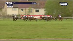 Video preview image for Ayr 20:05 - Proudly Supporting Mental Health Awareness Week Handicap (4)